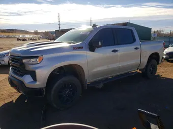 2022 Chevrolet Silverado 3GCUDFET0NG605246 Lot 79919525