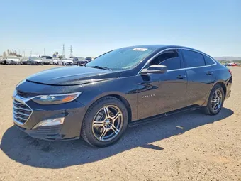 2023 Chevrolet Malibu 1G1ZD5ST2PF224712 Lot 52759126