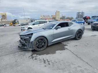 2021 Chevrolet Camaro 1G1FF1R74M0136824
