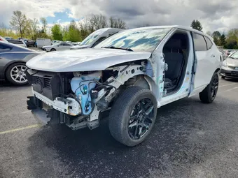 2019 Chevrolet Blazer 3GNKBBRA9KS672488 Lot 49652776