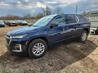 2022 Chevrolet Traverse 1GNEVFKW8NJ143301 Lot 48868346