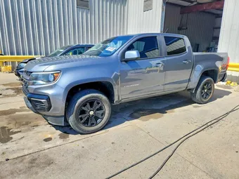 2021 Chevrolet Colorado 1GCGTCEN1M1128727 Lot 45974706