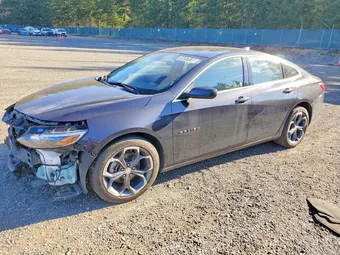 2023 Chevrolet Malibu 1G1ZD5ST9PF223282 Lot 49497616