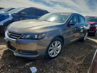 2017 Chevrolet Impala 2G1105SA4H9197630