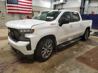 2020 Chevrolet Silverado 1500 1GCUYEEL5LZ173684 Lot 79436775