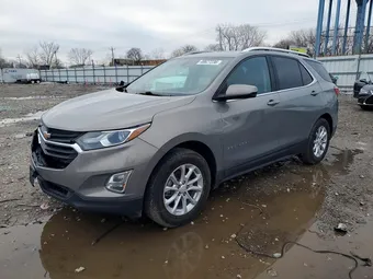 2018 Chevrolet Equinox 3GNAXJEV7JS543678 Lot 48627236