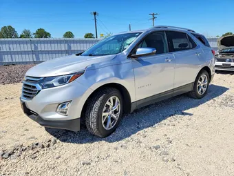 2018 Chevrolet Equinox 3GNAXMEV3JS604378 Lot 52505216