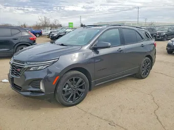 2023 Chevrolet Equinox 3GNAXWEGXPS153682 Lot 46245286