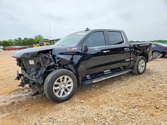 2022 Chevrolet Silverado 3GCUYGED2NG177697 Lot 51952396
