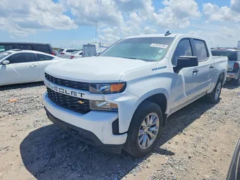 2022 Chevrolet Silverado 3GCPWBEK4NG176698 Lot 47928796