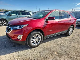 2018 Chevrolet Equinox 3GNAXSEV8JL393516 Lot 51627176
