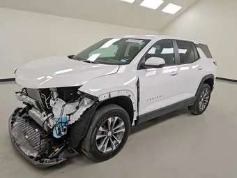 2026 Chevrolet Equinox 3GNAXHEG2TL372121 Lot 49555846