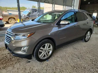 2018 Chevrolet Equinox 3GNAXMEV1JL112538 Lot 52424506