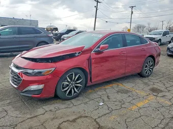 2023 Chevrolet Malibu 1G1ZG5ST1PF155650 Lot 48182926