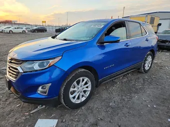 2019 Chevrolet Equinox 3GNAXKEV8KS509899 Lot 98625435