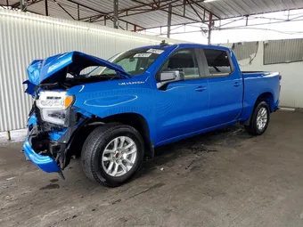 2026 Chevrolet Silverado 1500 1GCPADED2TZ190561 Lot 53713486