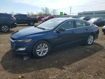 2021 Chevrolet Malibu 1G1ZD5ST9MF023708 Lot 48753226