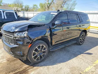 2021 Chevrolet Tahoe 1GNSKRKD3MR331235 Lot 49056816