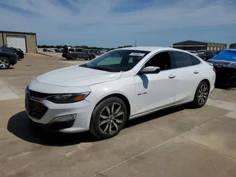 2021 Chevrolet Malibu 1G1ZG5ST4MF030668 Lot 52317336