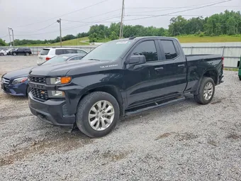 2021 Chevrolet Silverado 1GCRWBEK4MZ206841 Lot 52166226