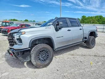 2025 Chevrolet Silverado 1GC4KYE71SF186972 Lot 48081416