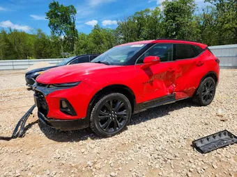2020 Chevrolet Blazer 3GNKBERS9LS550810 Lot 51873736