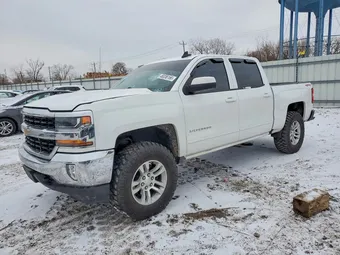 2018 Chevrolet Silverado 1500 3GCUKREC6JG256451 Lot 46336156