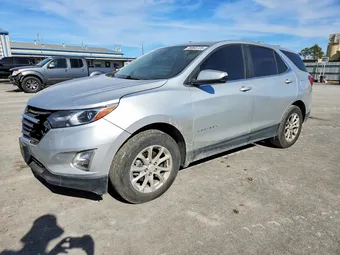 2021 Chevrolet Equinox 3GNAXKEV1MS116328 Lot 75860725