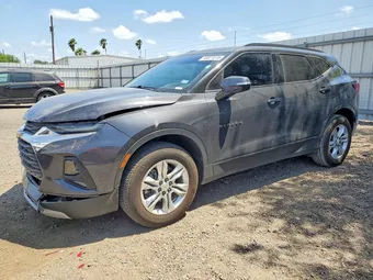 2022 Chevrolet Blazer 3GNKBCR49NS148536 Lot 48871016