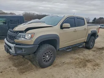 2022 Chevrolet Colorado 1GCGTEEN6N1262520 Lot 97050545