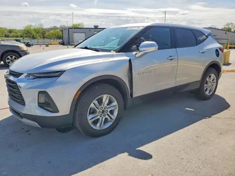 2021 Chevrolet Blazer 3GNKBBRA2MS531894 Lot 48331136