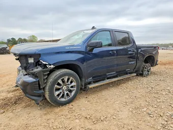 2022 Chevrolet Silverado 1500 LTD 3GCUYEEDXNG112651 Lot 46807326