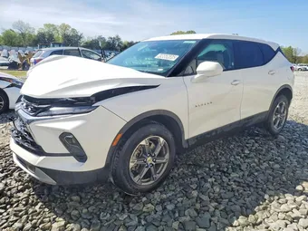 2025 Chevrolet Blazer 3GNKBHR4XSS224824 Lot 49660686