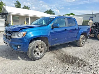 2019 Chevrolet Colorado 1GCGTDEN0K1124753 Lot 51452126