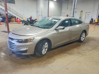 2022 Chevrolet Malibu 1G1ZD5ST0NF144984 Lot 52562886