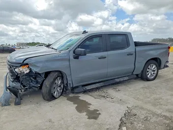 2024 Chevrolet Silverado 1500 3GCPABEK8RG408417 Lot 47563736