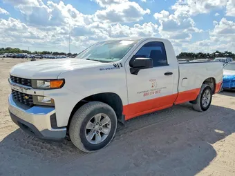 2019 Chevrolet Silverado 1500 3GCNWAEFXKG297512 Lot 76267385