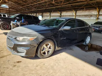 2016 Chevrolet Malibu 1G1ZB5ST4GF299014 Lot 53581436