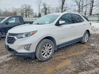 2018 Chevrolet Equinox 2GNAXSEV8J6127031 Lot 73041835