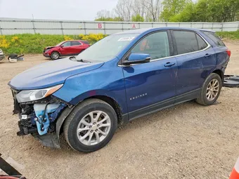 2019 Chevrolet Equinox 3GNAXJEV8KL308153 Lot 52808676