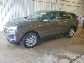 2024 Chevrolet Equinox 3GNAXUEG5RL106349 Lot 46645806