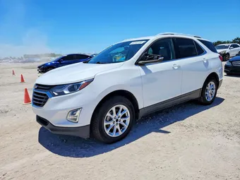 2018 Chevrolet Equinox 3GNAXUEU8JS613018 Lot 53105186