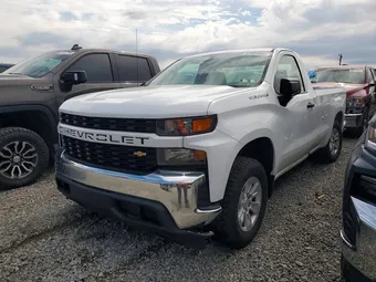 2021 Chevrolet Silverado 1500 3GCNWAEF4MG250172 Lot 52884666