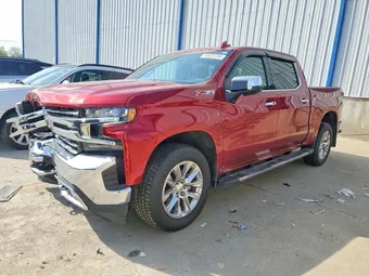 2021 Chevrolet Silverado 3GCUYGED7MG306015 Lot 48631206