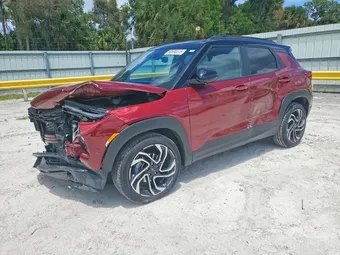 2025 Chevrolet Trailblazer KL79MTSL0SB161909 Lot 50696516