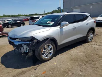 2021 Chevrolet Blazer 3GNKBDRS7MS526386 Lot 52625356