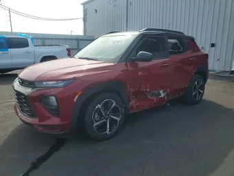 2021 Chevrolet Trailblazer KL79MTSLXMB015214 Lot 48255016