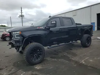 2021 Chevrolet Silverado 1500 1GCUYEET7MZ190326 Lot 50968036