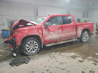 2019 Chevrolet Silverado 1500 3GCPYBEH0KG106559 Lot 95681645