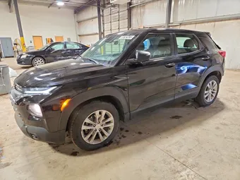 2021 Chevrolet Trailblazer KL79MMS27MB083886 Lot 51824256